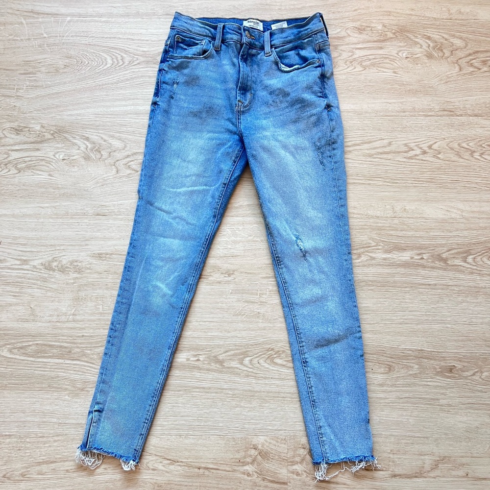 Kensie High Rise Vintage Luxe Jeans